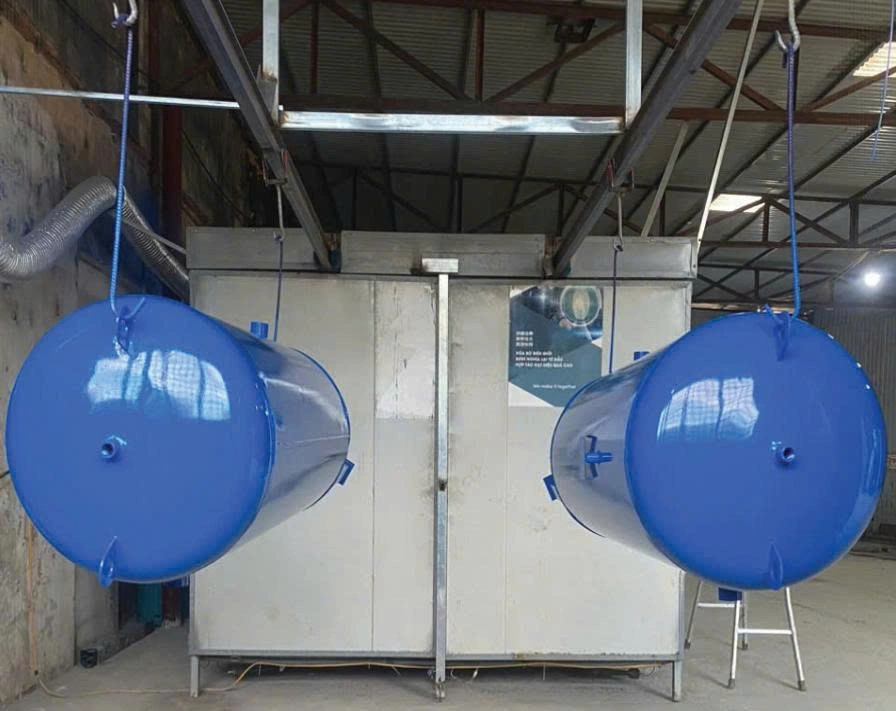 BÌNH TÍCH KHÍ THỦY LỰC 500 LÍT