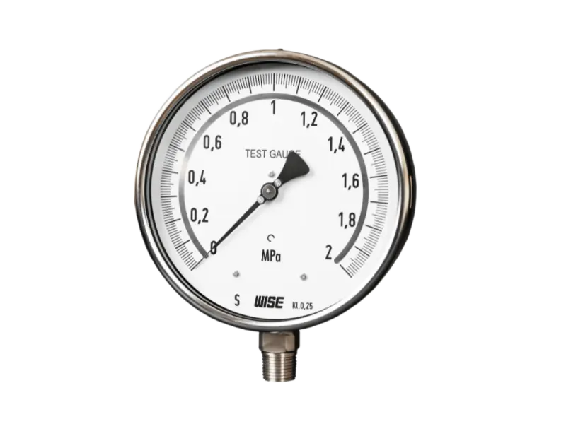 ĐỒNG HỒ ÁP SUẤT WISE P239 - DẢI ĐO 0~100MPa - 3/8
