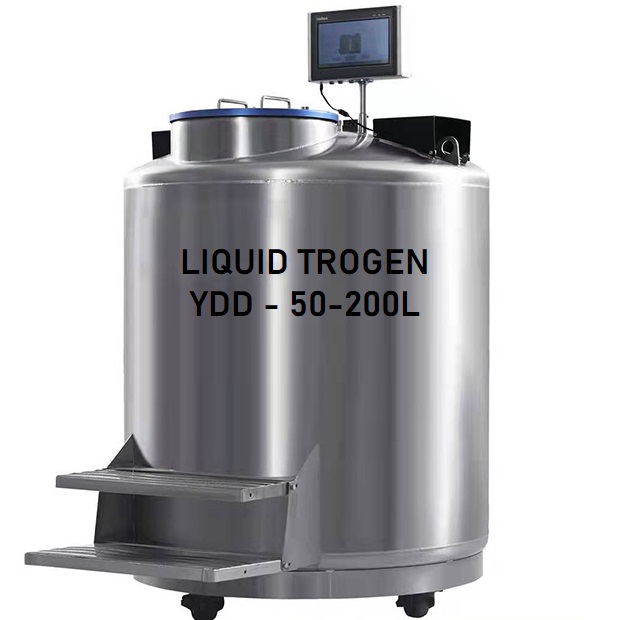 Khí nito lỏng Công Nghiệp và thực phẩm bình  YDD loại từ 400-1800lít