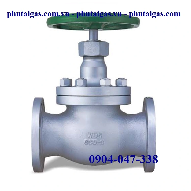 Van cầu nối bích (JIS20K-80A)