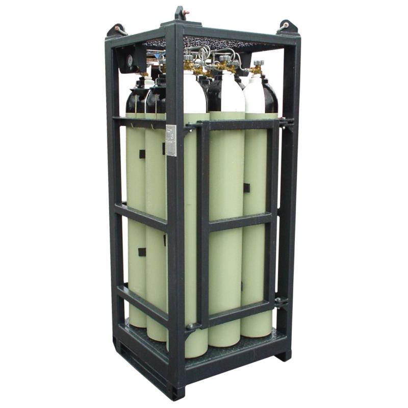 Khí Hydro (H2) Purity ≥99,995% pallet nhóm 9x40L