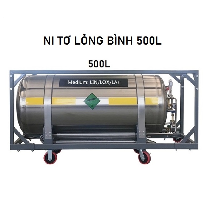Khí Nito lỏng công nghiệp bình lỏng DPL loại 500 lít