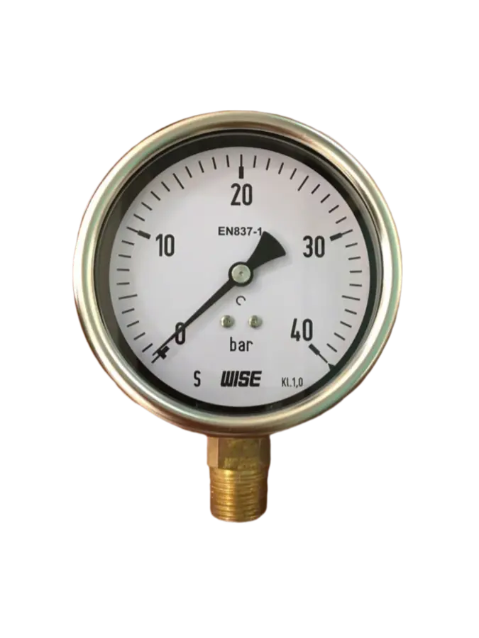 ĐỒNG HỒ ÁP SUẤT P253 - DẢI ĐO 0-40BAR - 1/2