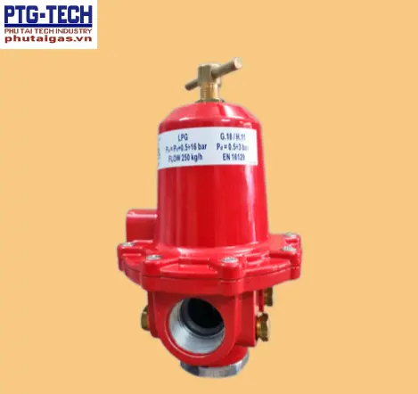 Van giảm áp cấp 1 LPG model 942HP-33, P1max 16bar, P2max 3bar, connect 1