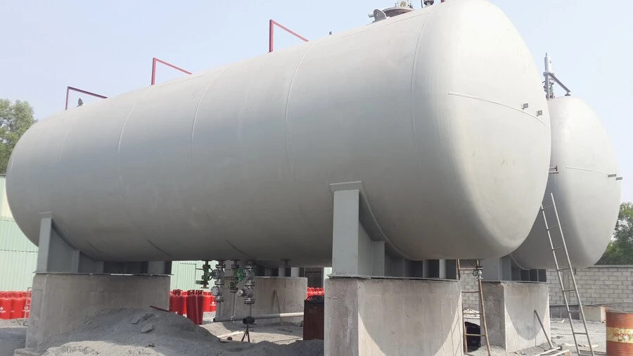 Bồn LPG 20 tấn LPG 20T240D, V: 41,41m3, WP1.8Mpa, kiểu nằm