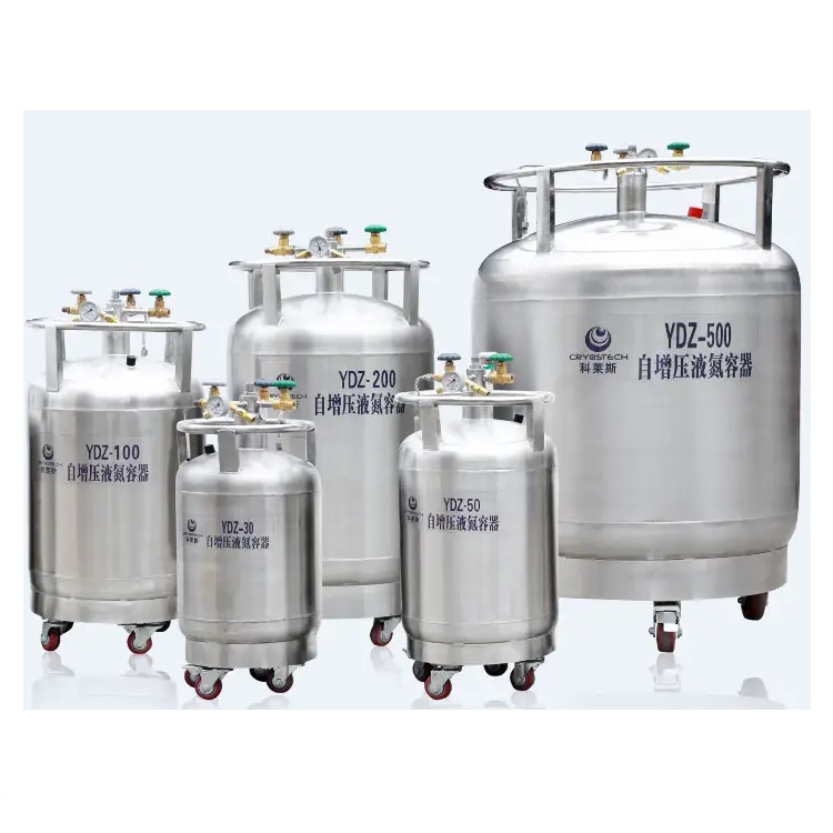 Khí nito lỏng Công Nghiệp và thực phẩm bình di động YDZ loại từ 50-500lít