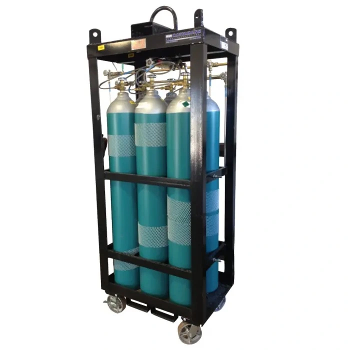 Khí hỗn hợp hàn Mix 20%CO2+80%Ar pallet nhóm 6x40L