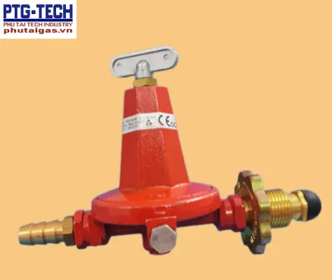  Van giảm áp cấp 1 LPG model 932, P1max 16bar, P2max 4bar. connect POL/ OD13mm