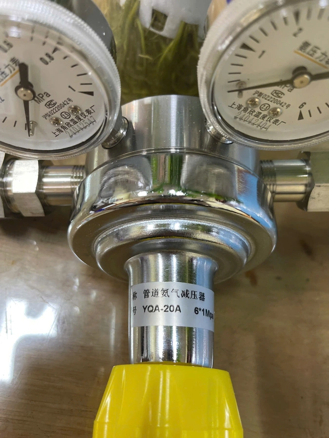 Van điều áp cụm bình khí NH3