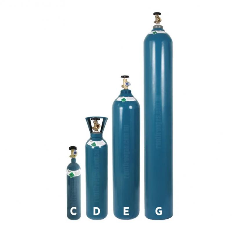 Khí hỗn hợp Mixed 2 gas O2: 93%, N2: 7%