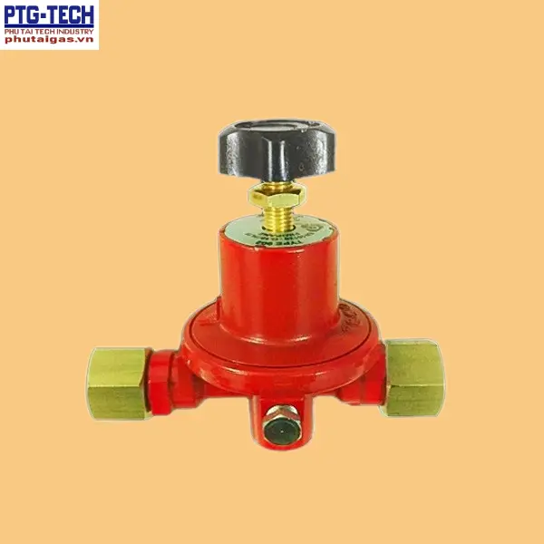 Van giảm áp cấp 1 LPG model 902, P1max 16bar, P2max 3bar. connect 1/2
