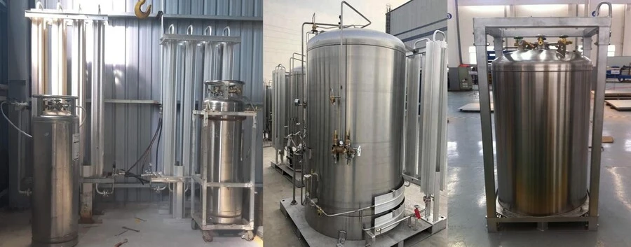 Cụm bình lỏng 175-1000 Lít