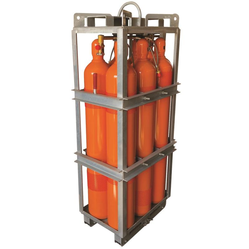 Khí Hydro (H2) Purity ≥99,995% pallet nhóm 6x40L