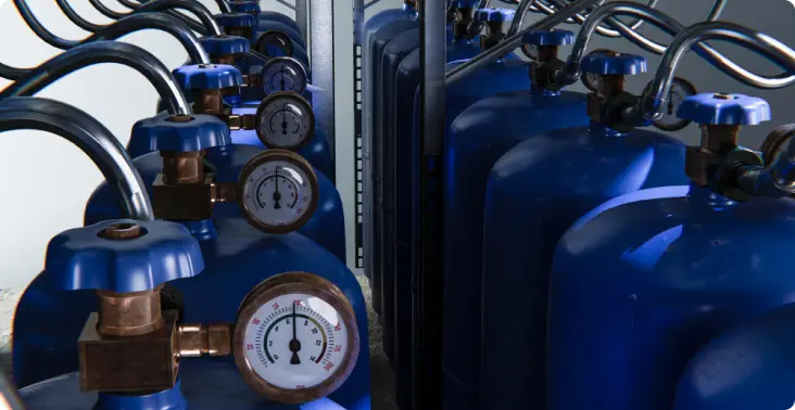 CHO THUÊ VÀ NẠP KHÍ